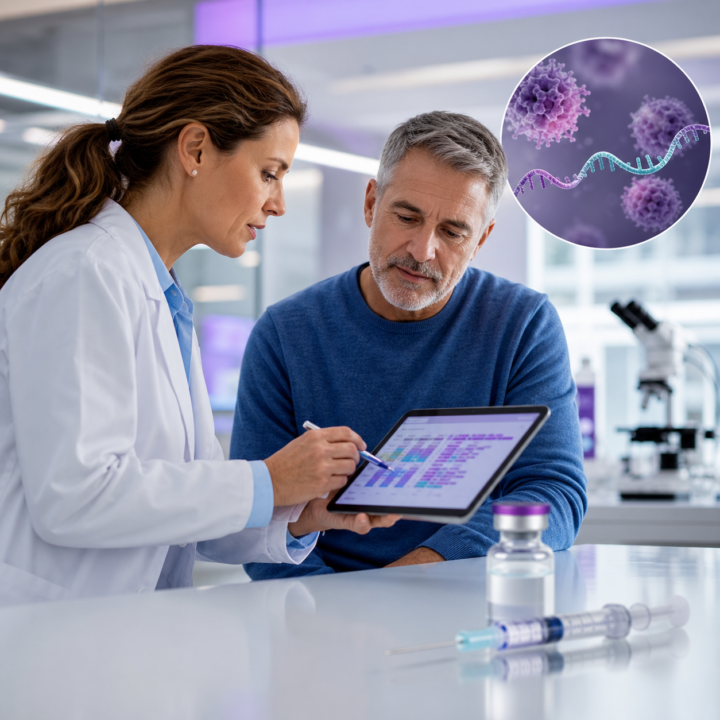 Individualizuota mRNR neoantigenų terapija po melanomos operacijos